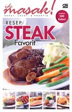 Seri Ide Masak! - Resep Steak Favorit Sehat & Lezat di BAwah 500 Kalori