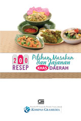 200 Resep Pilihan Masakan & Jajanan Khas Daerah
