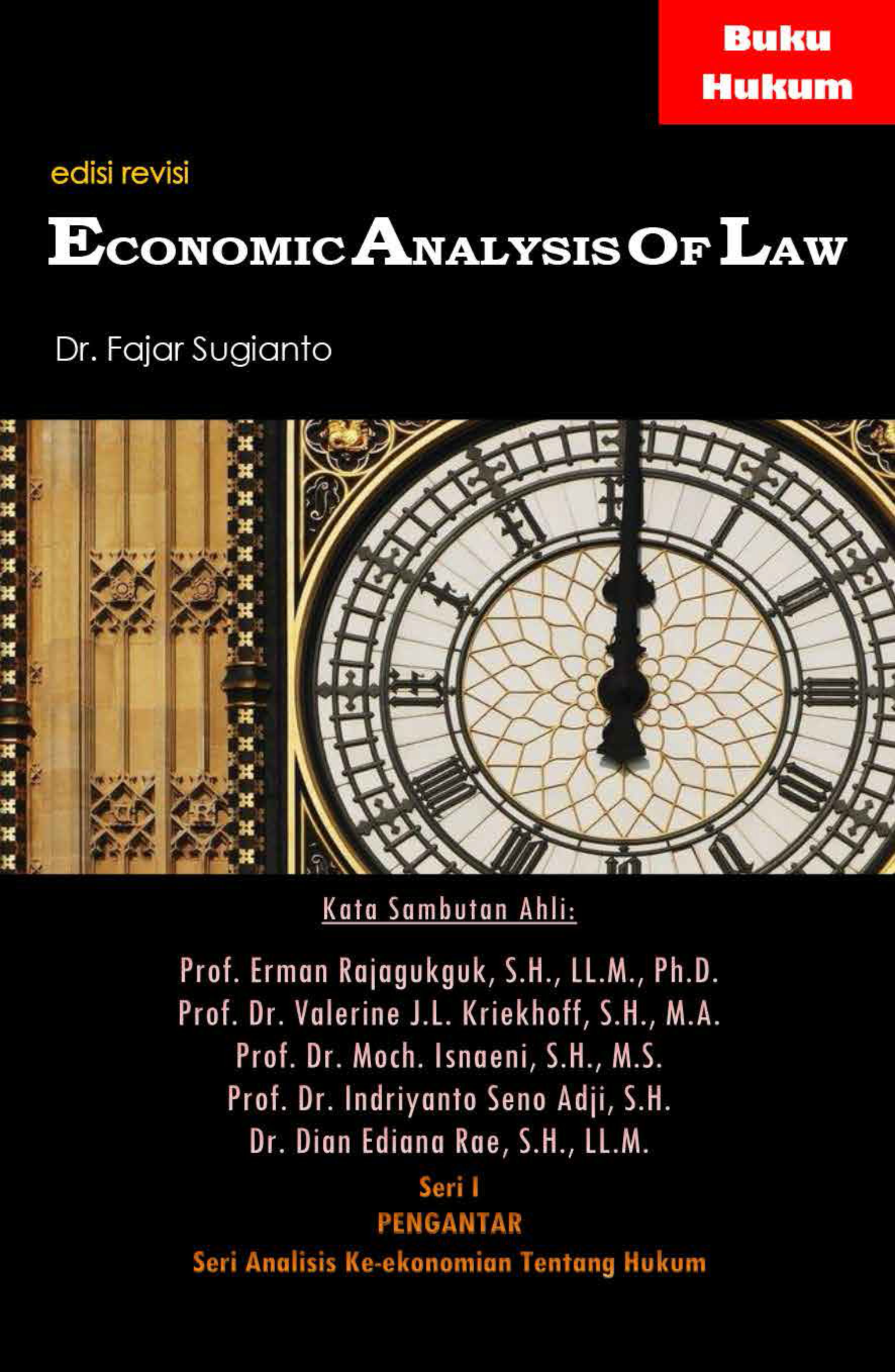 Economic Analysis To Law Edisi Revisi