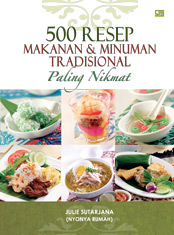 500 Resep Makanan & Minuman Tradisional Paling Nikmat