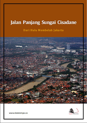 Jalan Panjang Sungai Cisadane Dari Hulu Membelah Jakarta