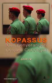 Detail Kopassus Dan Penyerangan Penjara Cebongan Jilid IV | IPusnas ...