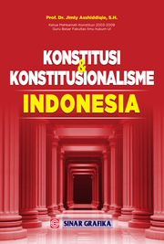 Detail Konstitusi Dan Konstitusionalisme Indonesia | IPusnas Digital ...